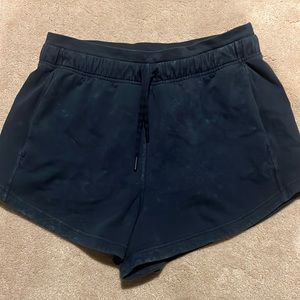 Lululemon inner glow hi rise shorts 3 inch